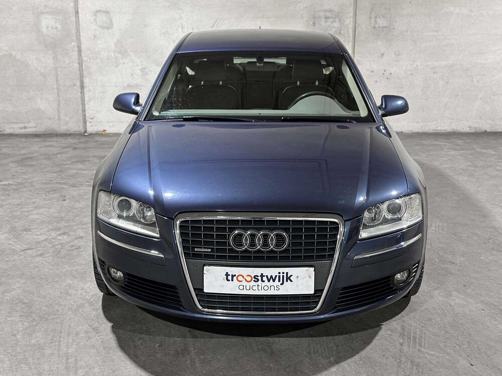 Audi A8 4.2 V8 Quattro Pro Line 350pk 2007 (Origineel-NL + 1e Eigenaar), 25-XH-VZ