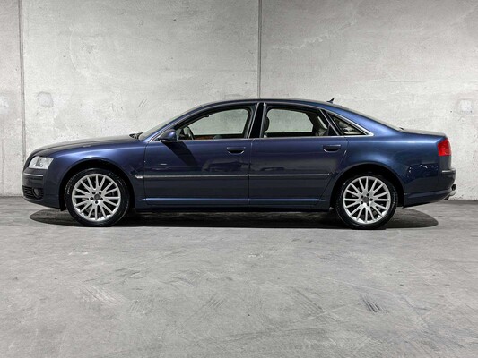 Audi A8 4.2 V8 Quattro Pro Line 350pk 2007 (Origineel-NL + 1e Eigenaar), 25-XH-VZ