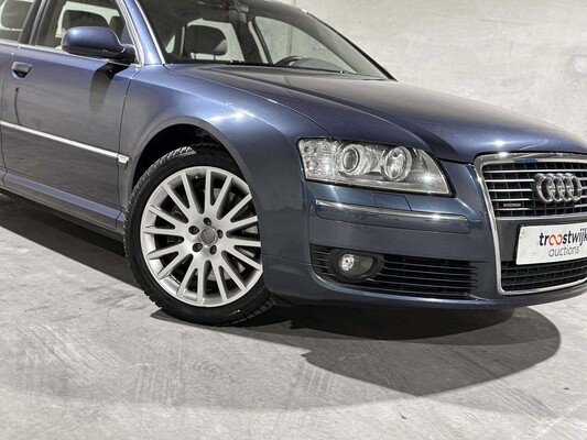 Audi A8 4.2 V8 Quattro Pro Line 350pk 2007 (Origineel-NL + 1e Eigenaar), 25-XH-VZ