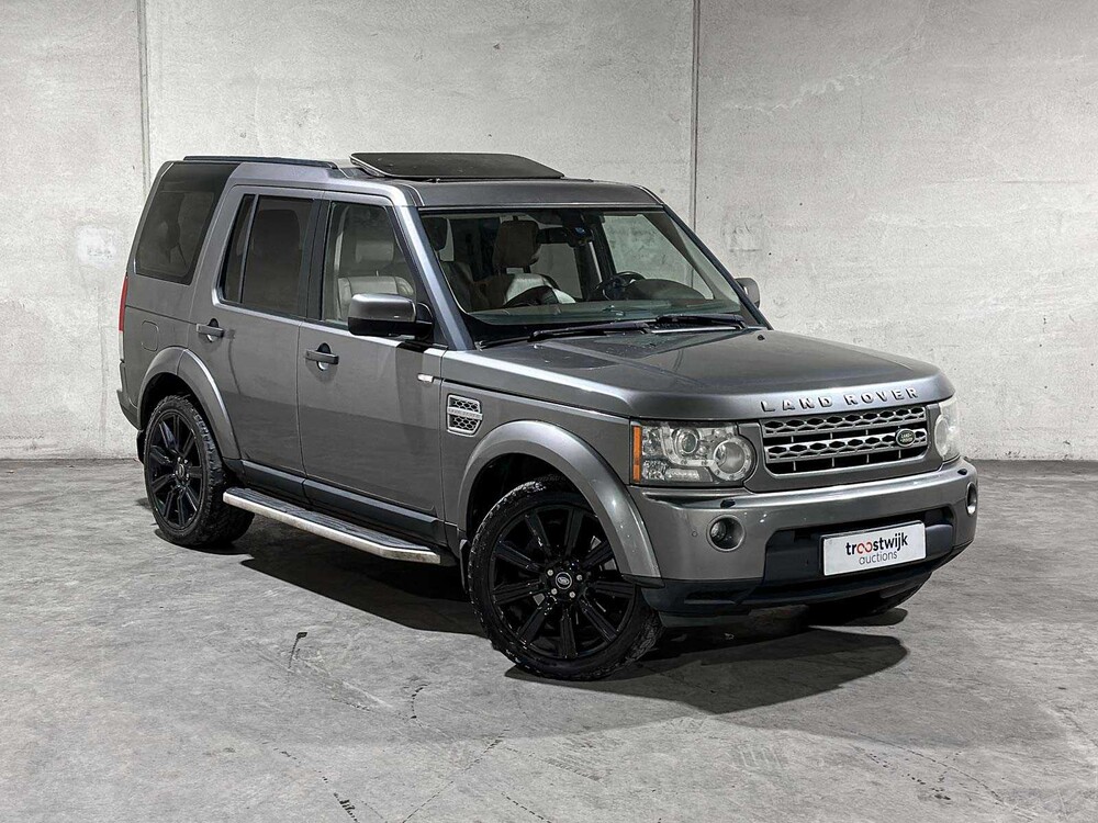Land Rover Discovery 3.0 SDV6 HSE 245pk 2010 (Origineel-NL), 70-NKF-6
