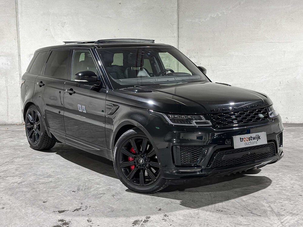 Land Rover Range Rover Sport 4.4 SDV8 Autobiography Dynamic 340hp 2018, S-330-TX