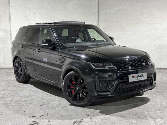 Land Rover Range Rover Sport 4.4 SDV8 Autobiography Dynamic 340hp 2018, S-330-TX