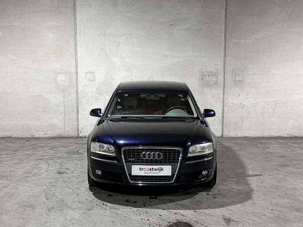 Audi A8 4.2 V8 Quattro Lang Pro Line 335pk 2005, 43-RX-HJ Youngtimer