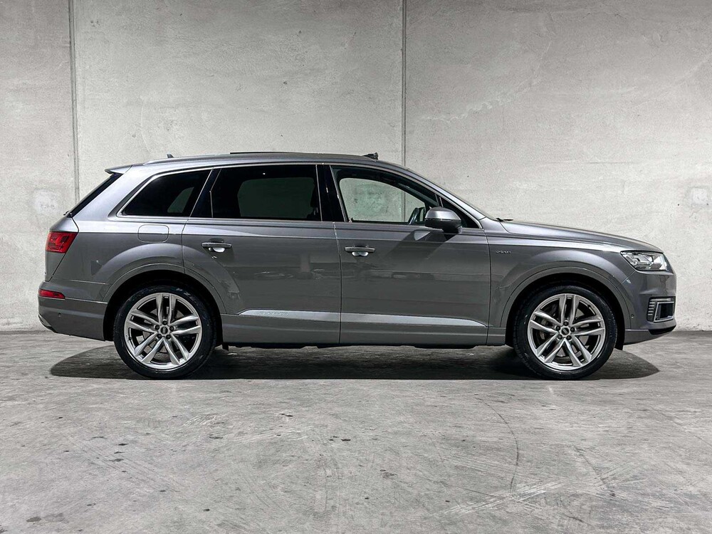 Audi Q7 3.0 TDI V6 e-tron Quattro Sport S-Line 258 PS 2016 (Original-NL & 1. Besitzer) Plug-in Hybrid, NB-194-Z (VAT-AUTO)