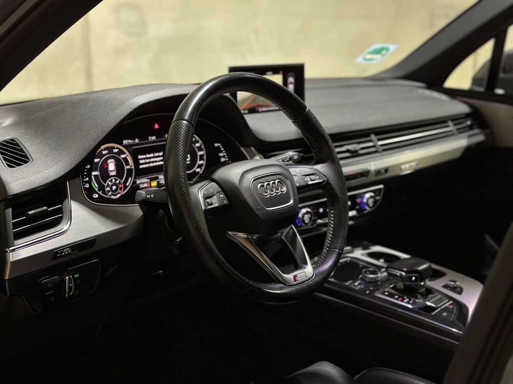Audi Q7 3.0 TDI V6 e-tron Quattro Sport S-Line 258 PS 2016 (Original-NL & 1. Besitzer) Plug-in Hybrid, NB-194-Z (VAT-AUTO)
