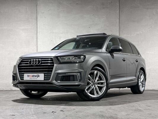 Audi Q7 3.0 TDI V6 e-tron Quattro Sport S-Line 258pk 2016 (Origineel-NL & 1e Eigenaar) Plug-In Hybrid, NB-194-Z (BTW AUTO)