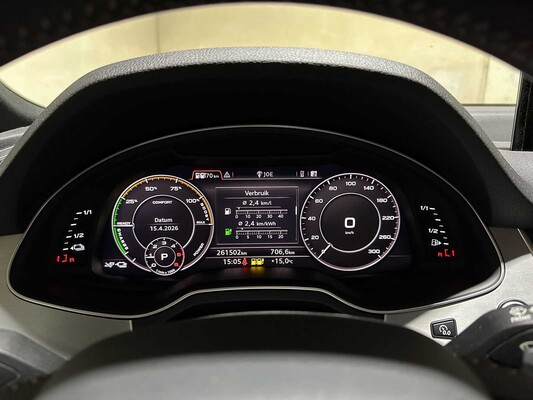 Audi Q7 3.0 TDI V6 e-tron Quattro Sport S-Line 258 PS 2016 (Original-NL & 1. Besitzer) Plug-in Hybrid, NB-194-Z (VAT-AUTO)