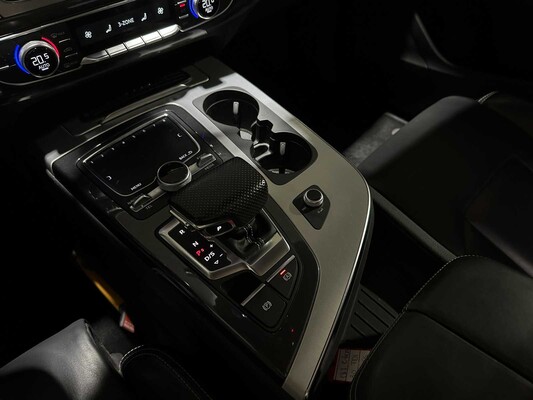 Audi Q7 3.0 TDI V6 e-tron Quattro Sport S-Line 258pk 2016 (Origineel-NL & 1e Eigenaar) Plug-In Hybrid, NB-194-Z (BTW AUTO)