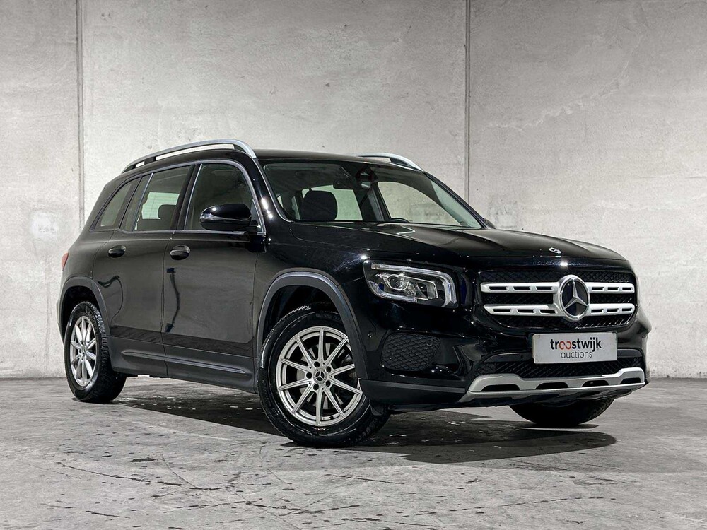 Mercedes-Benz GLB180 Business Solution 136pk 2021 (Origineel-NL + 1e Eigenaar) GLB-Klasse, L-079-FR