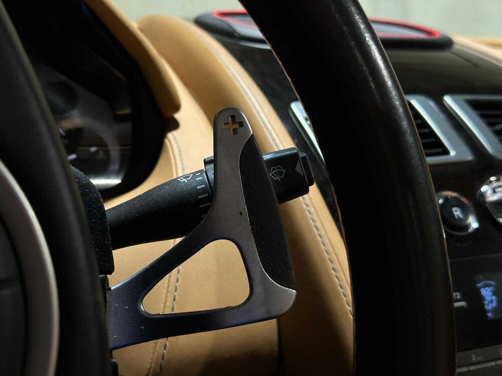 Aston Martin DB9 Volante 6.0 V12 517pk 2010 Cabriolet, P-330-GJ Youngtimer