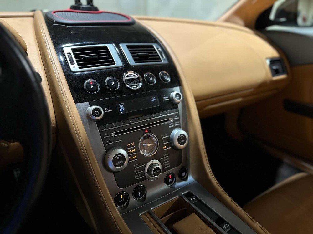 Aston Martin DB9 Volante 6.0 V12 517pk 2010 Cabriolet, P-330-GJ Youngtimer