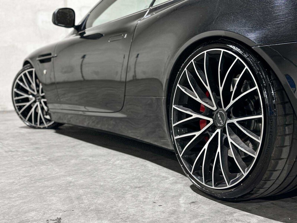 Aston Martin DB9 Volante 6.0 V12 517pk 2010 Cabriolet, P-330-GJ Youngtimer