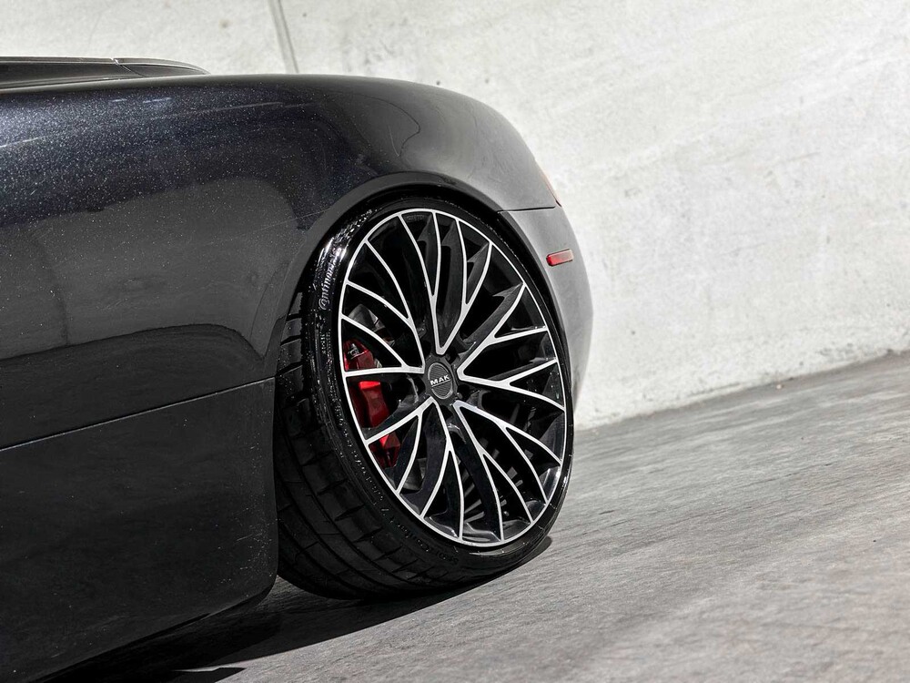 Aston Martin DB9 Volante 6.0 V12 517pk 2010 Cabriolet, P-330-GJ Youngtimer