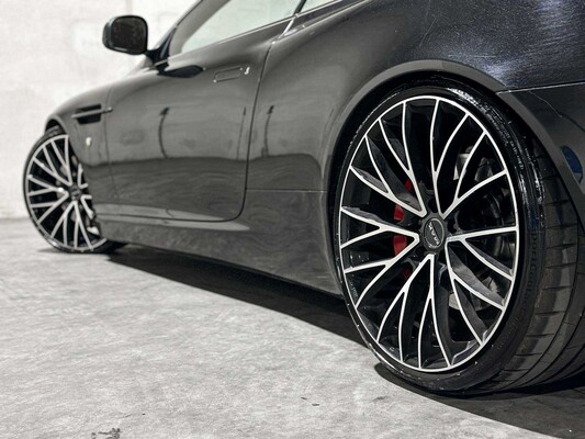 Aston Martin DB9 Volante 6.0 V12 517pk 2010 Cabriolet, P-330-GJ Youngtimer