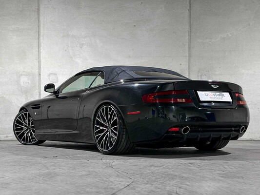 Aston Martin DB9 Volante 6.0 V12 517pk 2010 Cabriolet, P-330-GJ Youngtimer