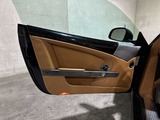 Aston Martin DB9 Volante 6.0 V12 517pk 2010 Cabriolet, P-330-GJ Youngtimer