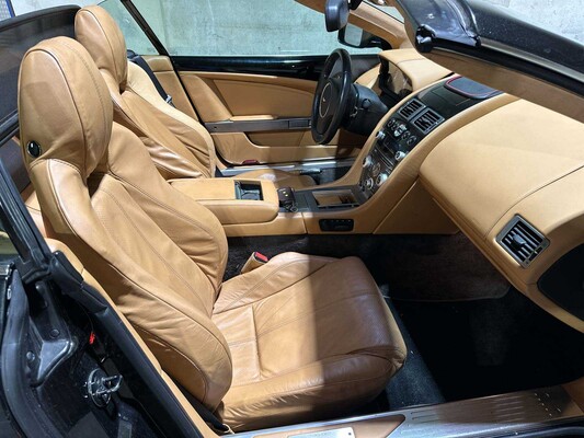 Aston Martin DB9 Volante 6.0 V12 517pk 2010 Cabriolet, P-330-GJ Youngtimer