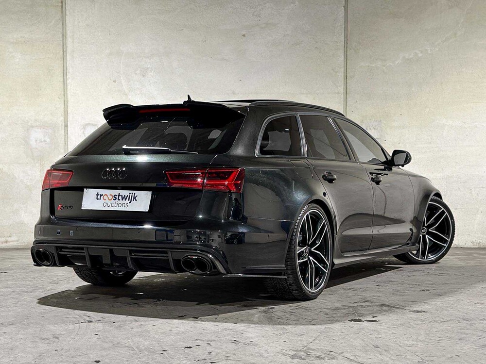 Audi RS6 Avant 4.0 TFSI V8 Quattro Pro Line Plus -CARBON- 560pk 2013 -AKRAPOVIC- C7, PB-423-N