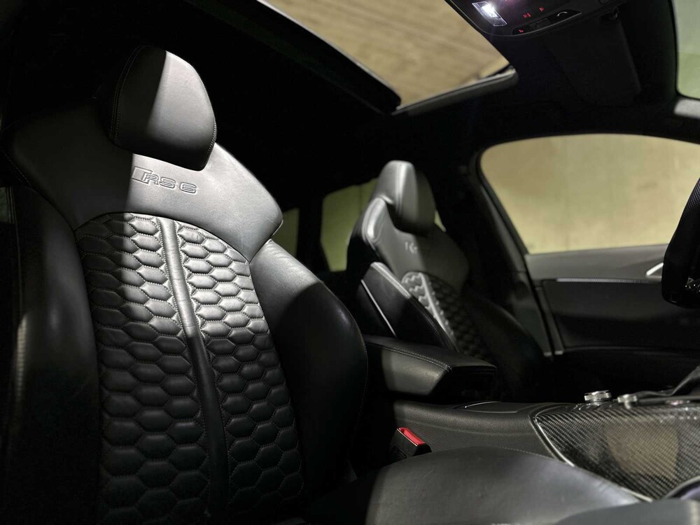 Audi RS6 Avant 4.0 TFSI V8 Quattro Pro Line Plus -CARBON- 560hp 2013 -AKRAPOVIC- C7, PB-423-N