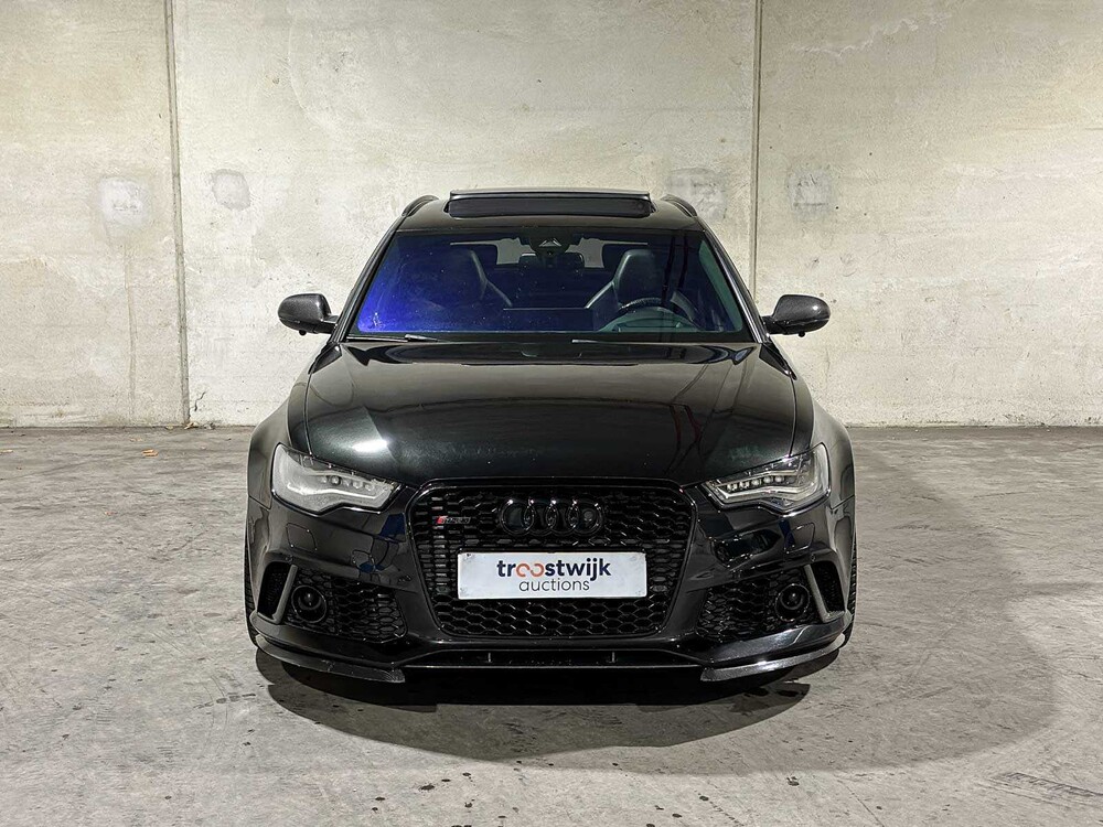 Audi RS6 Avant 4.0 TFSI V8 Quattro Pro Line Plus -CARBON- 560hp 2013 -AKRAPOVIC- C7, PB-423-N