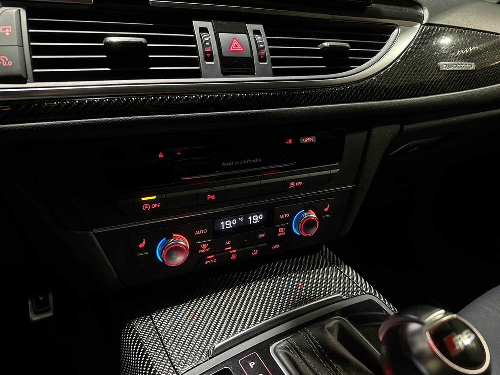 Audi RS6 Avant 4.0 TFSI V8 Quattro Pro Line Plus -CARBON- 560pk 2013 -AKRAPOVIC- C7, PB-423-N