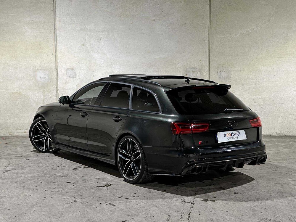Audi RS6 Avant 4.0 TFSI V8 Quattro Pro Line Plus -CARBON- 560pk 2013 -AKRAPOVIC- C7, PB-423-N