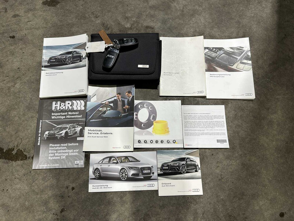 Audi RS6 Avant 4.0 TFSI V8 Quattro Pro Line Plus -CARBON- 560pk 2013 -AKRAPOVIC- C7, PB-423-N