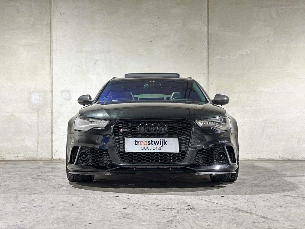 Audi RS6 Avant 4.0 TFSI V8 Quattro Pro Line Plus -CARBON- 560pk 2013 -AKRAPOVIC- C7, PB-423-N