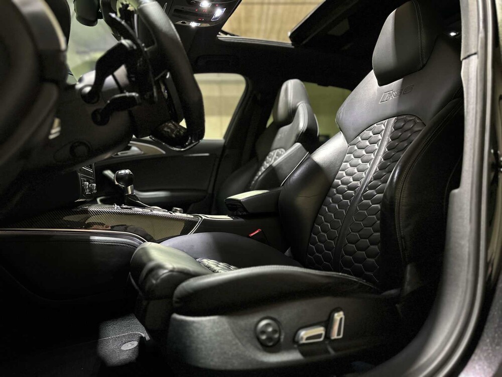 Audi RS6 Avant 4.0 TFSI V8 Quattro Pro Line Plus -CARBON- 560pk 2013 -AKRAPOVIC- C7, PB-423-N