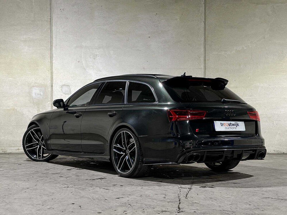 Audi RS6 Avant 4.0 TFSI V8 Quattro Pro Line Plus -CARBON- 560pk 2013 -AKRAPOVIC- C7, PB-423-N