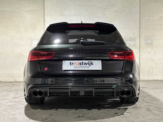 Audi RS6 Avant 4.0 TFSI V8 Quattro Pro Line Plus -CARBON- 560pk 2013 -AKRAPOVIC- C7, PB-423-N