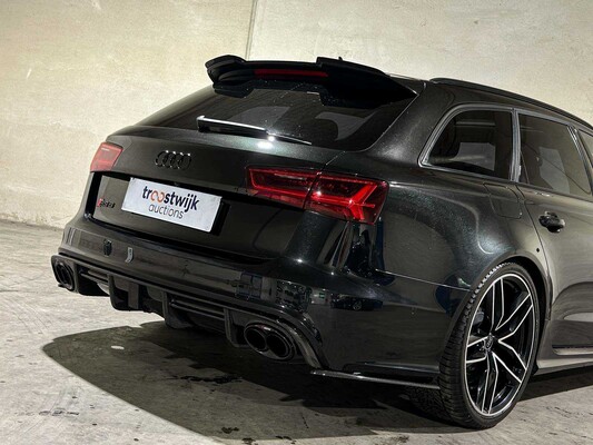 Audi RS6 Avant 4.0 TFSI V8 Quattro Pro Line Plus -CARBON- 560hp 2013 -AKRAPOVIC- C7, PB-423-N