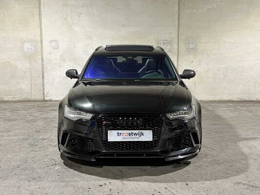 Audi RS6 Avant 4.0 TFSI V8 Quattro Pro Line Plus -CARBON- 560hp 2013 -AKRAPOVIC- C7, PB-423-N