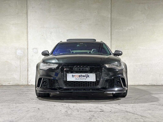 Audi RS6 Avant 4.0 TFSI V8 Quattro Pro Line Plus -CARBON- 560pk 2013 -AKRAPOVIC- C7, PB-423-N