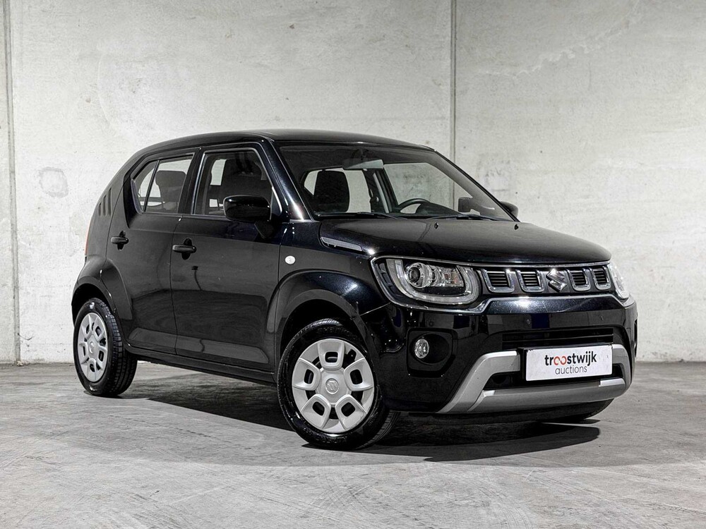 Suzuki Ignis 1.2 SH Comfort 82pk 2021 (Origineel-NL + 1e eigenaar), L-620-KV