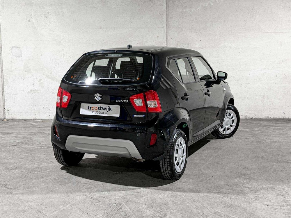 Suzuki Ignis 1.2 SH Comfort 82 PS 2021 (Original-NL + 1. Besitzer), L-620-KV