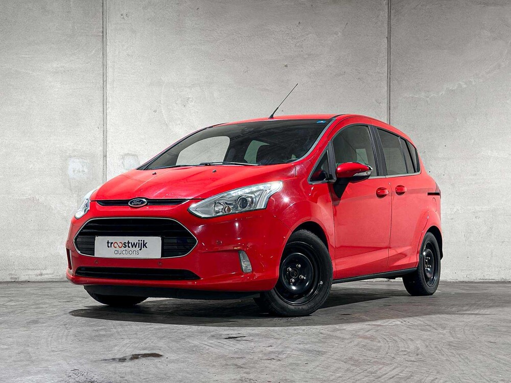 Ford B-Max 1.6 TI-VCT Titanium 103pk 2013 AUTOMAAT (Origineel-NL), 8-KHV-84