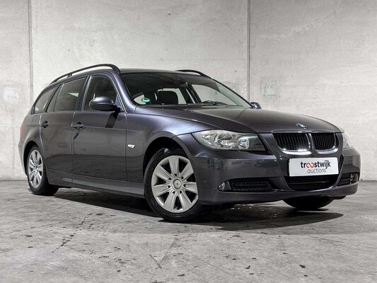 BMW 318i Touring High Executive 3-serie 141pk 2008, 22-HNJ-3 youngtimer