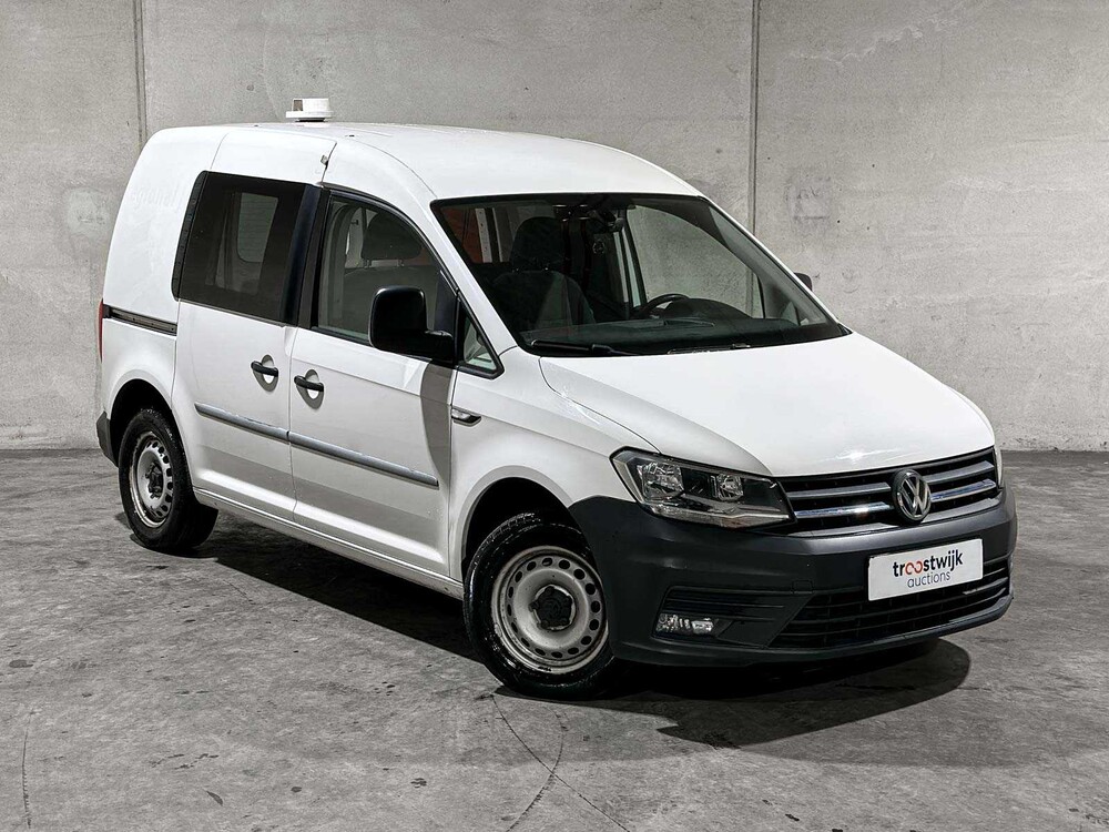 Volkswagen Caddy 2.0 TDI L1H1 BMT Comfortline 74pk 2018 (Origineel-NL), V-354-LL