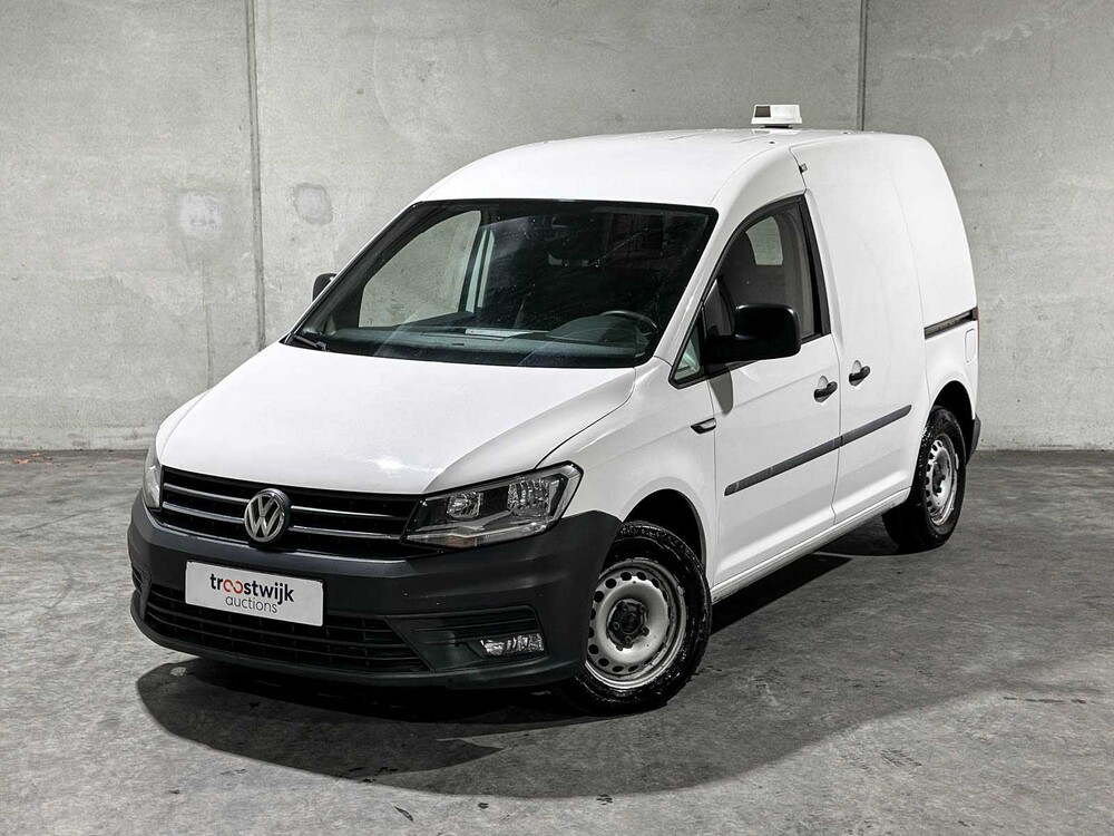 Volkswagen Caddy 2.0 TDI L1H1 BMT Comfortline 74 PS 2018 (Original-NL), V-354-LL