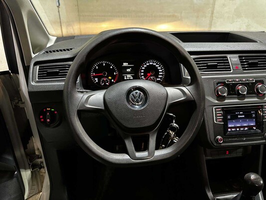 Volkswagen Caddy 2.0 TDI L1H1 BMT Comfortline 74pk 2018 (Origineel-NL), V-354-LL