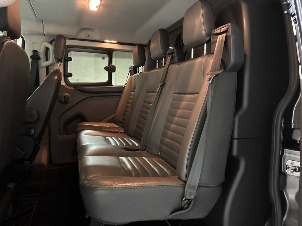 Ford Transit Custom 300 2.0 TDCI Dubbele Cabine Limited L2H1 168pk 2020 (Origineel-NL), VHD-70-G