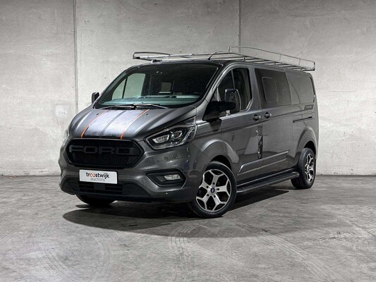Ford Transit Custom 300 2.0 TDCI Double Cab Limited L2H1 168hp 2020 (Original-NL), VHD-70-G
