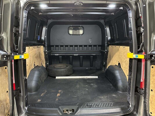 Ford Transit Custom 300 2.0 TDCI Dubbele Cabine Limited L2H1 168pk 2020 (Origineel-NL), VHD-70-G