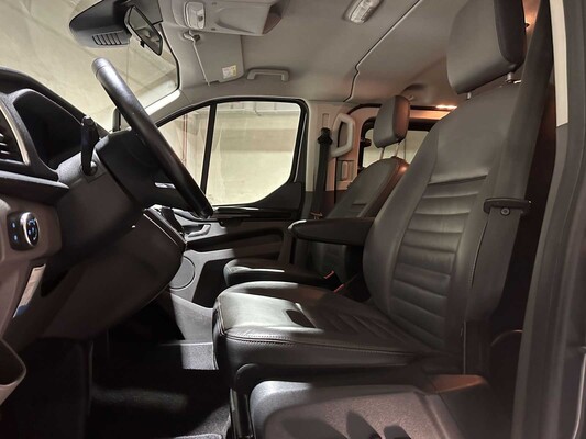 Ford Transit Custom 300 2.0 TDCI Dubbele Cabine Limited L2H1 168pk 2020 (Origineel-NL), VHD-70-G