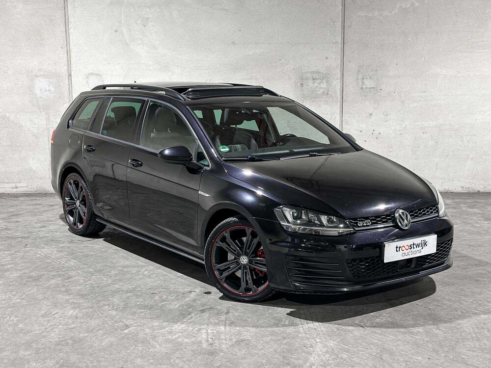 Volkswagen Golf Variant GTD 2.0 TDI DSG 184pk 2015, TK-275-X