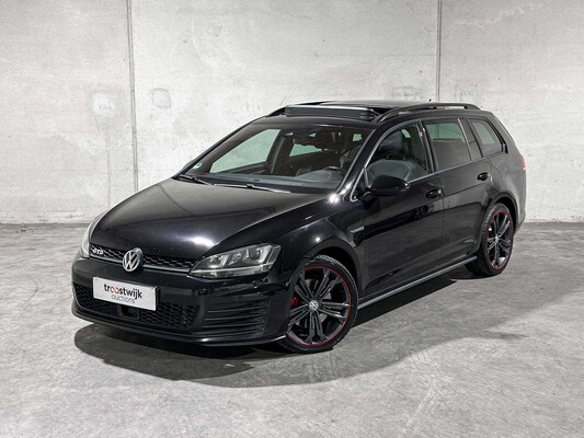 Volkswagen Golf Variant GTD 2.0 TDI DSG 184pk 2015, TK-275-X