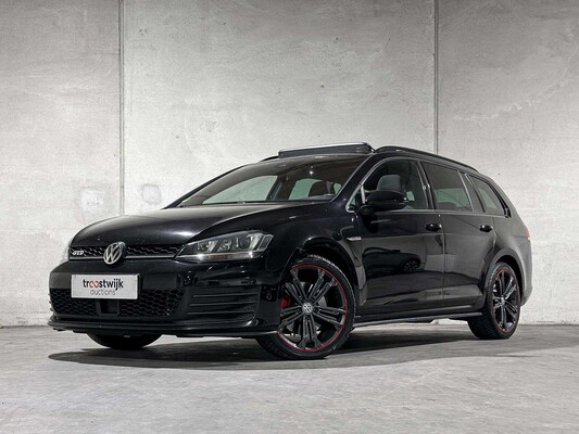 Volkswagen Golf Variant GTD 2.0 TDI DSG 184hp 2015, TK-275-X