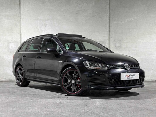 Volkswagen Golf Variant GTD 2.0 TDI DSG 184pk 2015, TK-275-X