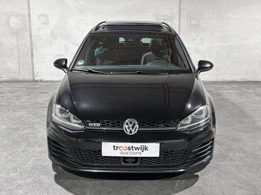 Volkswagen Golf Variant GTD 2.0 TDI DSG 184pk 2015, TK-275-X